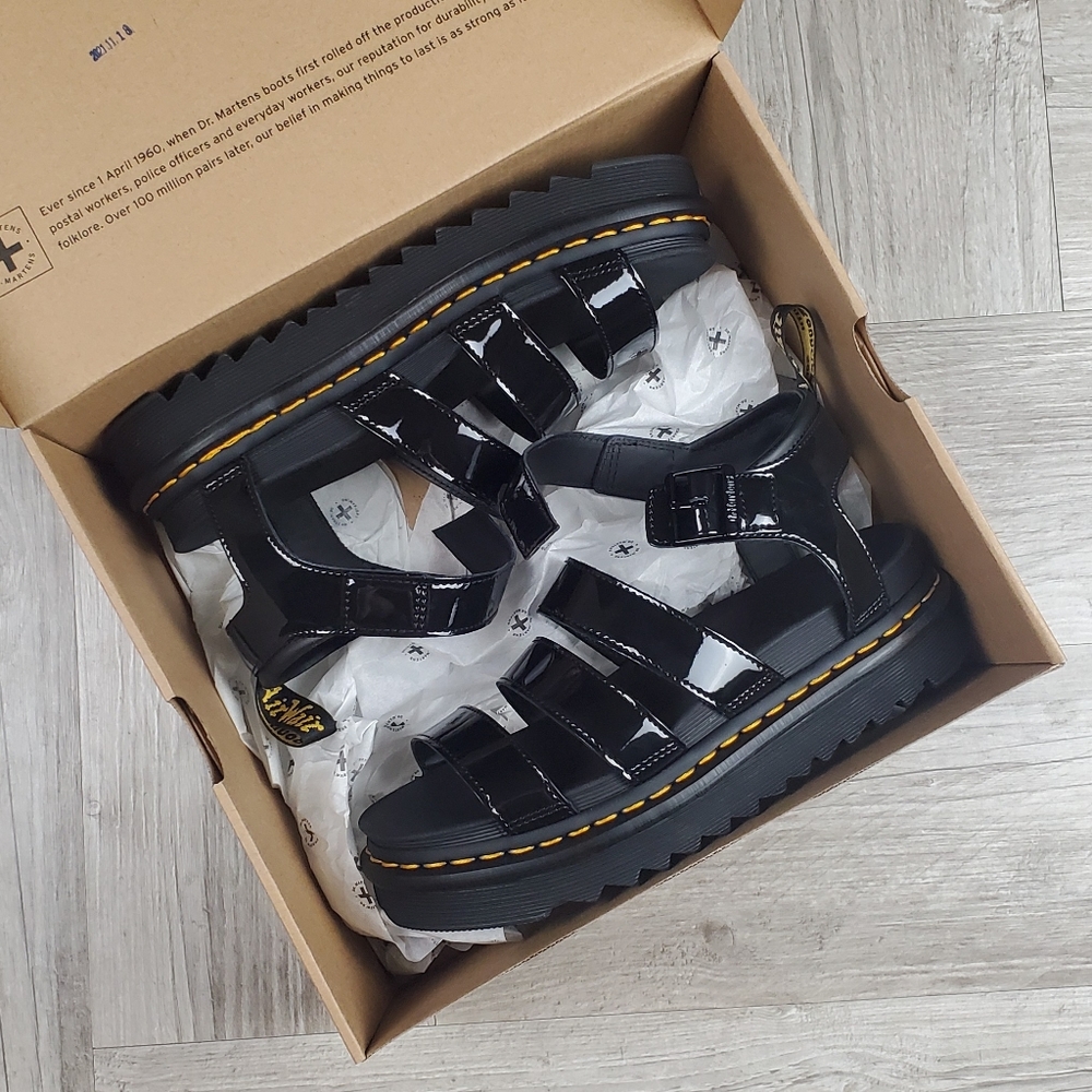 NIB Doc Martens Gladiator Sandals